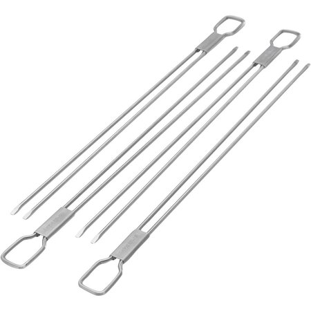 BROIL KING Skewer Dual Prong Ss 4Pc 64049